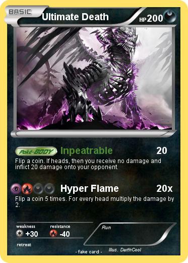 Pokemon Ultimate Death
