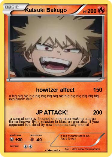 Pokemon Katsuki Bakugo