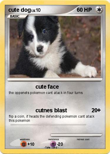 Pokemon cute dog