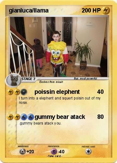 Pokemon gianluca/llama