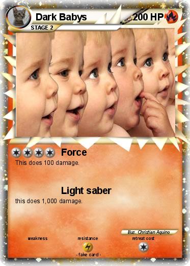 Pokemon Dark Babys