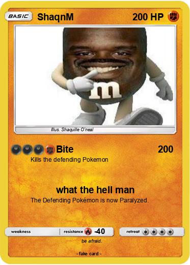 Pokemon ShaqnM