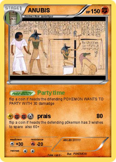 Pokemon ANUBIS