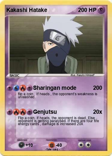Pokemon Kakashi Hatake