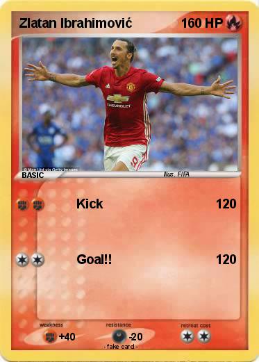 Pokemon Zlatan Ibrahimović