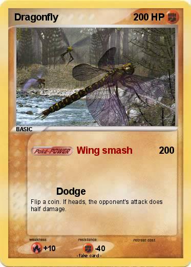 Pokemon Dragonfly
