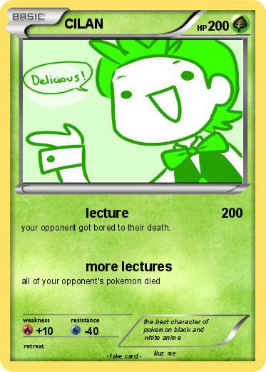 Pokemon CILAN