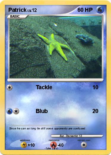 Pokemon Patrick