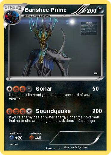 Pokemon Banshee Prime