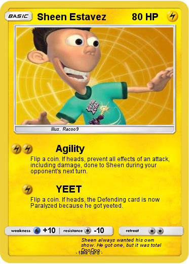 Pokemon Sheen Estavez