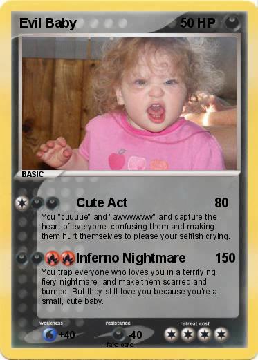 Pokemon Evil Baby
