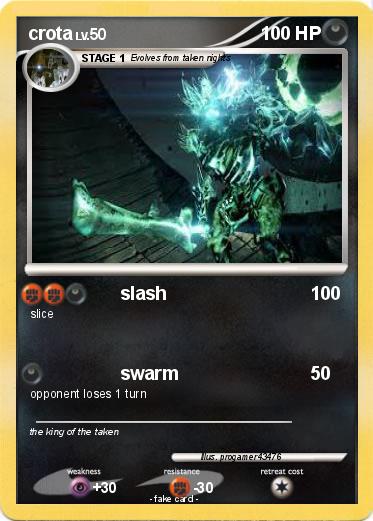 Pokemon crota