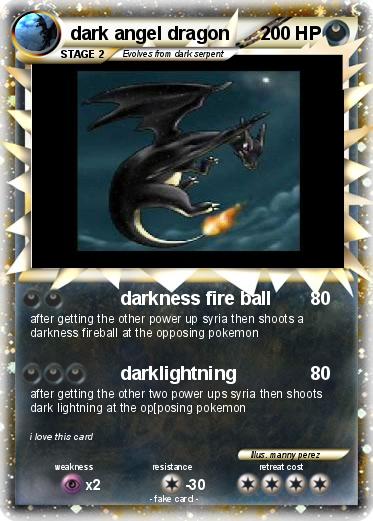 Pokemon dark angel dragon