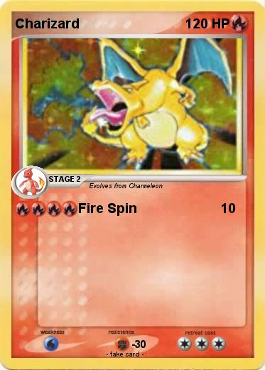 Pokemon Charizard