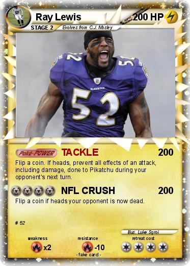 Pokemon Ray Lewis