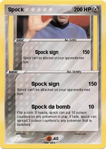 Pokemon Spock