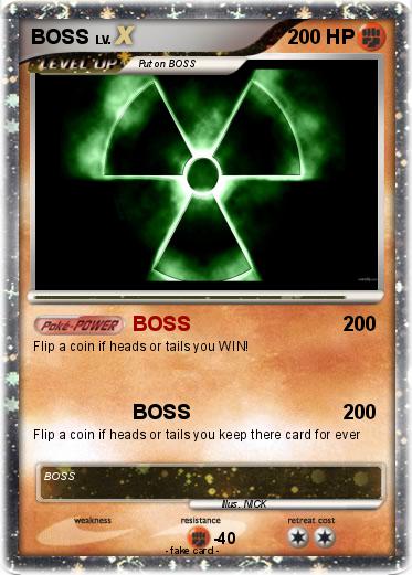 Pokemon BOSS