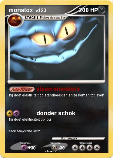 Pokemon monstox