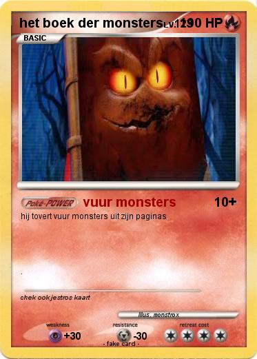 Pokemon het boek der monsters