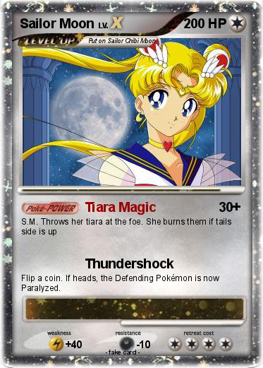 Pokemon Sailor Moon