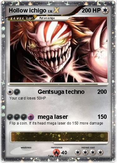 Pokemon Hollow ichigo