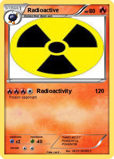 Pokemon Radioactive
