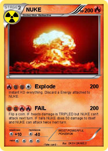 Pokemon NUKE