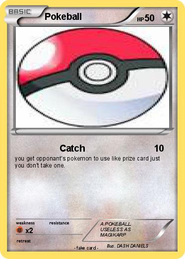Pokemon Pokeball