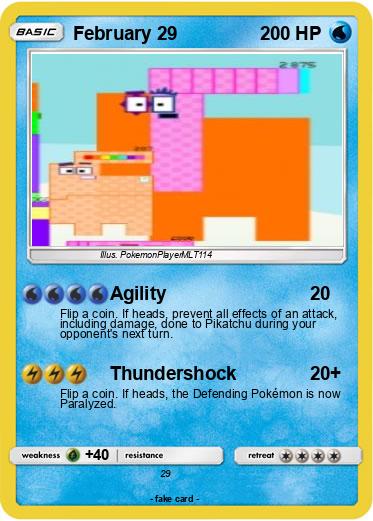 Pokemon February 29