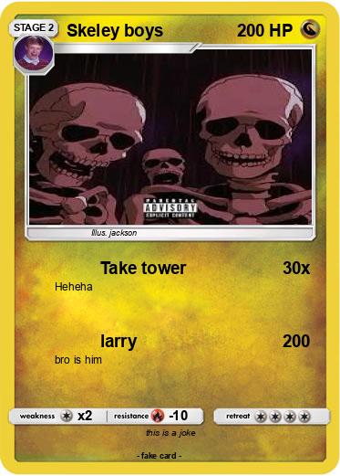 Pokemon Skeley boys
