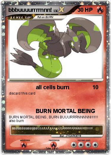 Pokemon bbbuuuurrrrnnn!