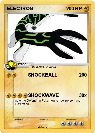 Pokemon ELECTRON
