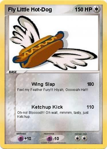 Pokemon Fly Little Hot-Dog