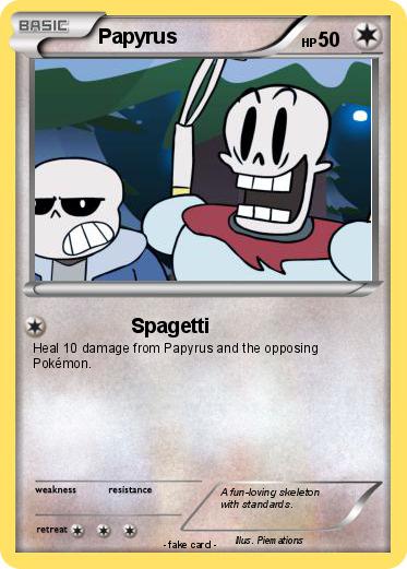 Pokemon Papyrus