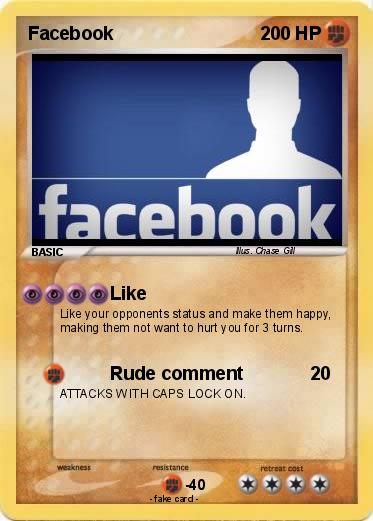 Pokemon Facebook