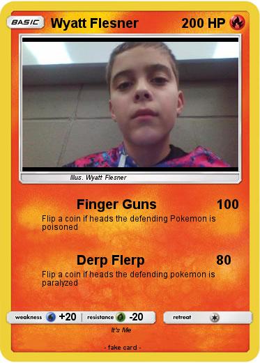 Pokemon Wyatt Flesner