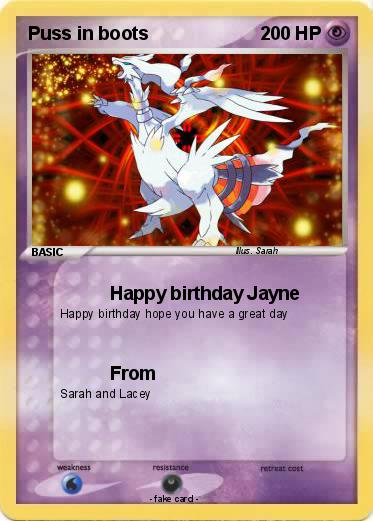 Pokemon Puss in boots