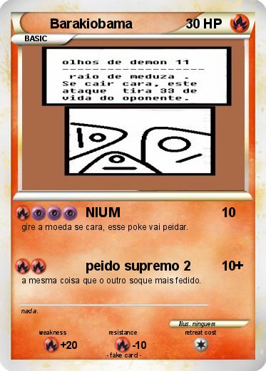 Pokemon Barakiobama