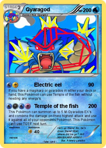 Pokemon Gyaragod