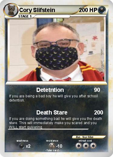 Pokemon Cory Slifstein