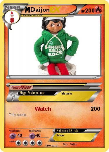 Pokemon Daijon Pokemon Daijon