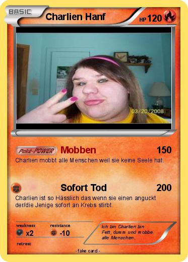 Pokemon Charlien Hanf