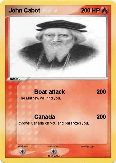 Pokemon John Cabot