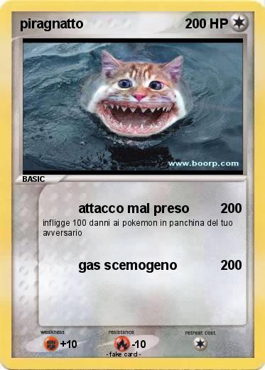 Pokemon piragnatto