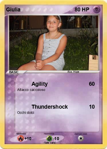 Pokemon Giulia