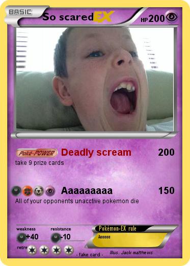 Pokemon So scared