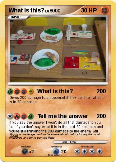 Pokemon What is this?