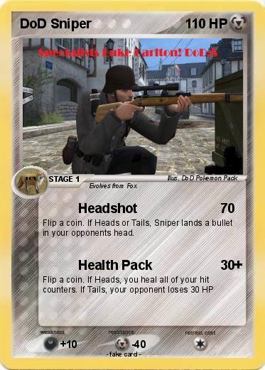 Pokemon DoD Sniper