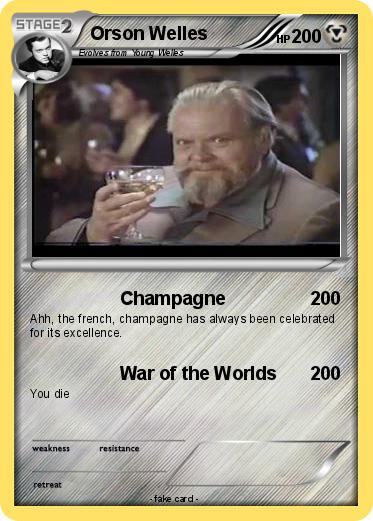 Pokemon Orson Welles