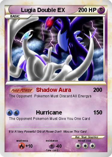 Pokemon Lugia Double EX